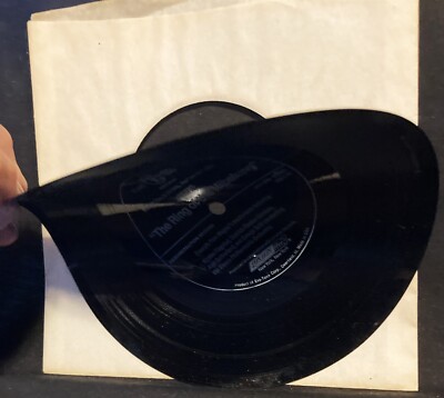 Flex Play Time Life Ring of Nibelung Demonstration Tested VG 7'' 33rpm PET RESCUE