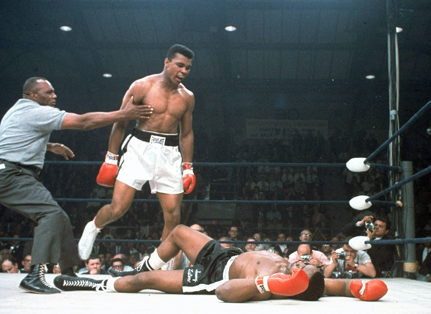 Muhammad Ali Boxing Winner 8x10 Picture Celebrity Print