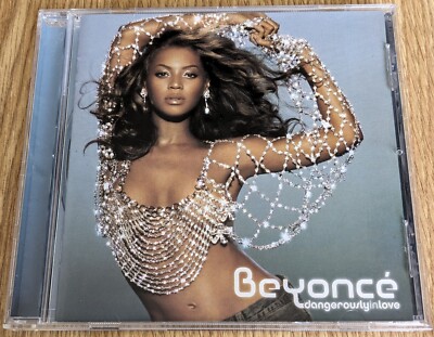 SACD Beyoncé - 'Dangerously in Love' Hybrid Super Audio CD 5.1 surround, Beyonce