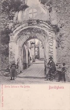 BORDIGHERA: Porta Sotana and Via Straitta