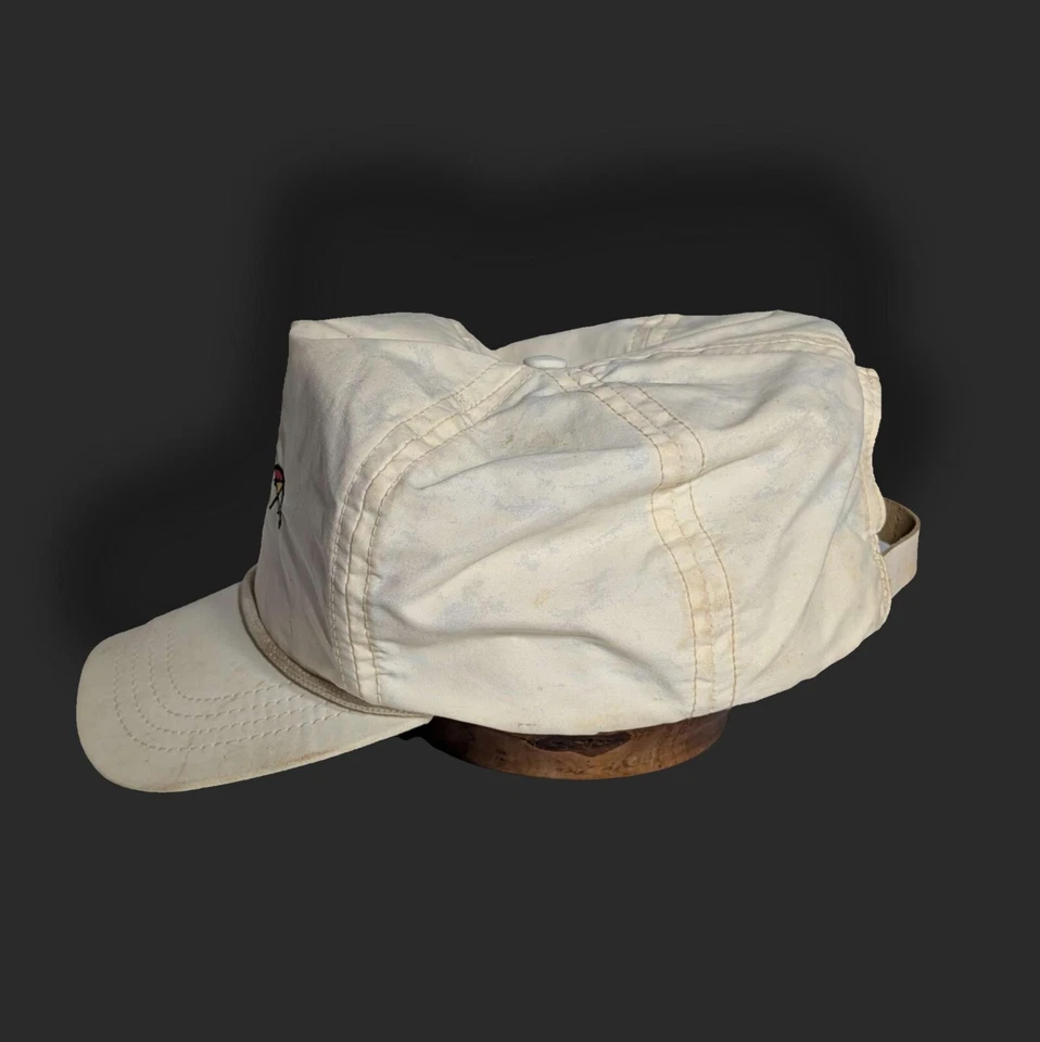 Sombrero de pato Arnold Palmer vintage blanco Foto 2 de 4