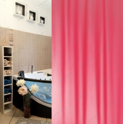 Green Concept Duschvorhang True Frosty Red. Wir LOVE ECO! aus weichem Vinyl