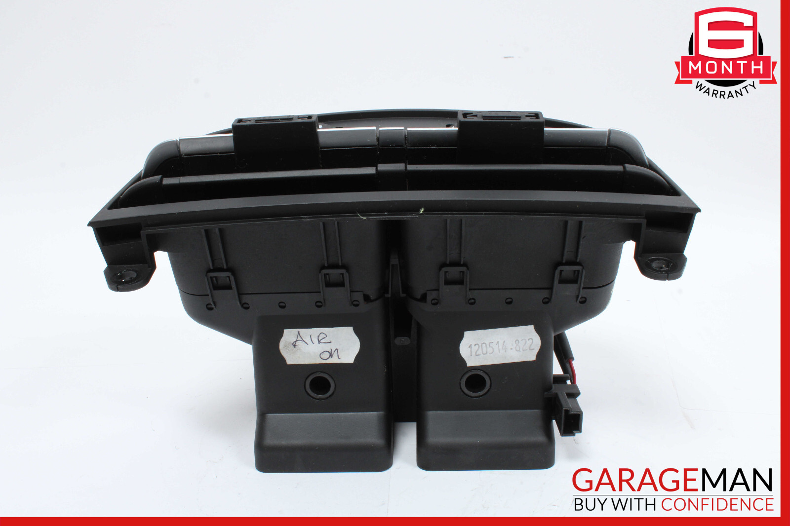 14-17 Maserati Ghibli Rear Center Console Air Vent Grill Grille Trim Assembly