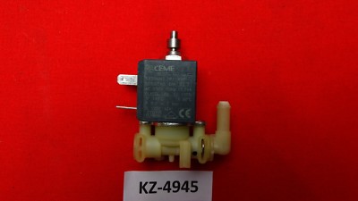 Delonghi Espressomaschine EC860.M Carugate CEME Solenoid Magnetventil 