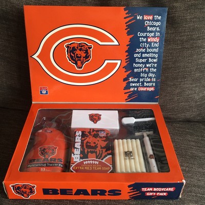 Bears Team bodycare gift pack (624407003404)
