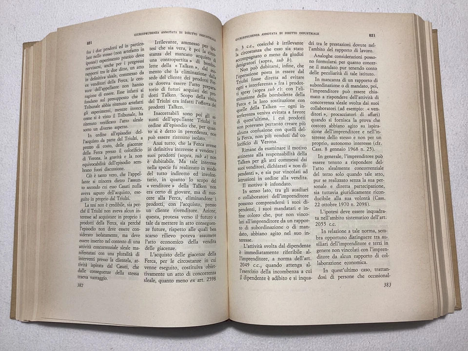 Giurisprudenza annotata di diritto industriale, foto 3 di 5