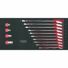 KS Tools Ratschenringmaulschlüssel-Satz, 14-telig (7131014) online 