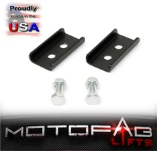 MotoFab Magnaride relocation brackets for leveling kit GMC Denali Yukon