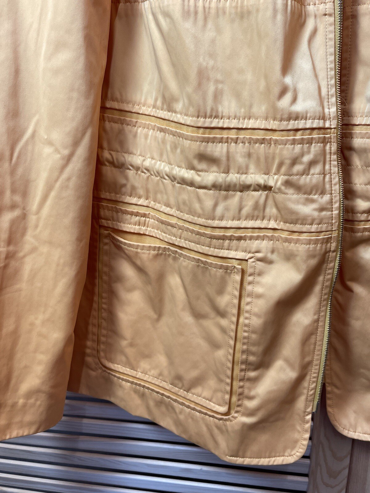 Escada jacket yellow spring transition business j… - image 11