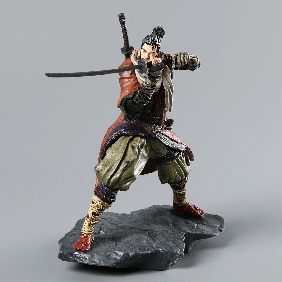 SEKIRO Japanese Video Game Shadows Die twice 20CM Figure Box
