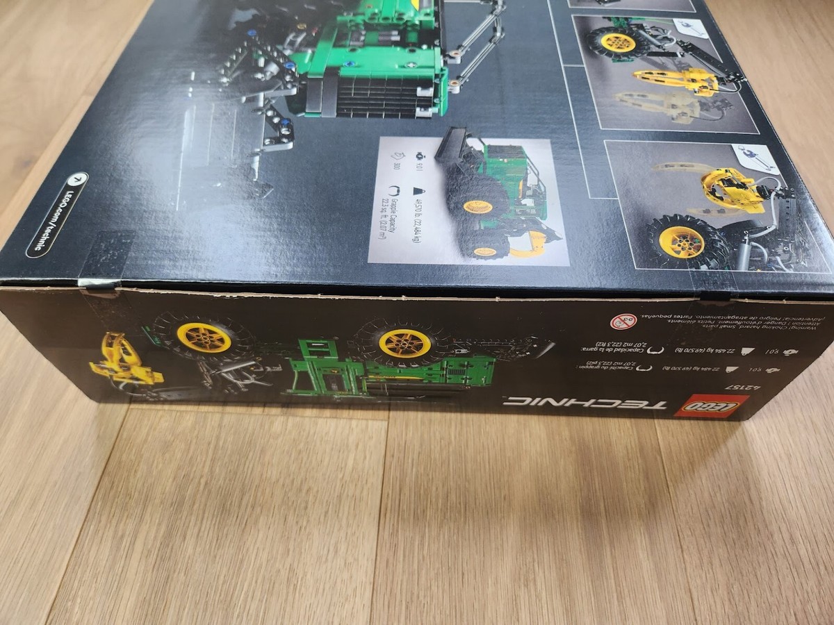 LEGO Technic John Deere 948L II Skidder 42157 | Brand New | Fast
