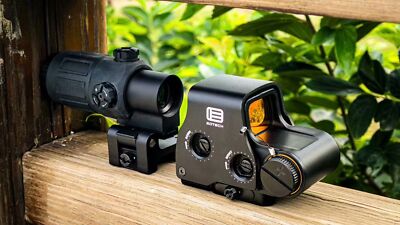 EOTECH 558 G43 Holographic Magnifier Combo Military-Grade Coating
