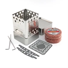 FIREBOX SCOUT PERFORMANCE KIT | Multifuel Camp or Survival Stove Kit