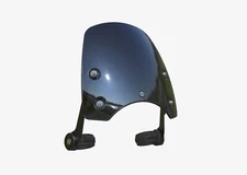 Genuine Dart Classic S3 Flyscreen-Yamaha XV950 Bolt/SCR950 - 2013 on -Black