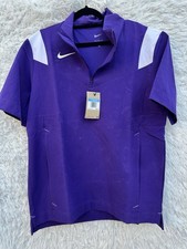 Nike x Sportswear Trend Oversized Work Shirt Purple DJ5113-545 Men’s Size M