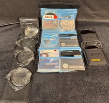 variety of 77mm filters. Mint.