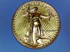 VINTAGE 1/10 oz. AMERICAN GOLD EAGLE $5 COIN MCMLXXXVI 1986