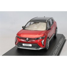 Norev Renault Scenic E-Tech Electric 2024 Flame Red Black 1/43