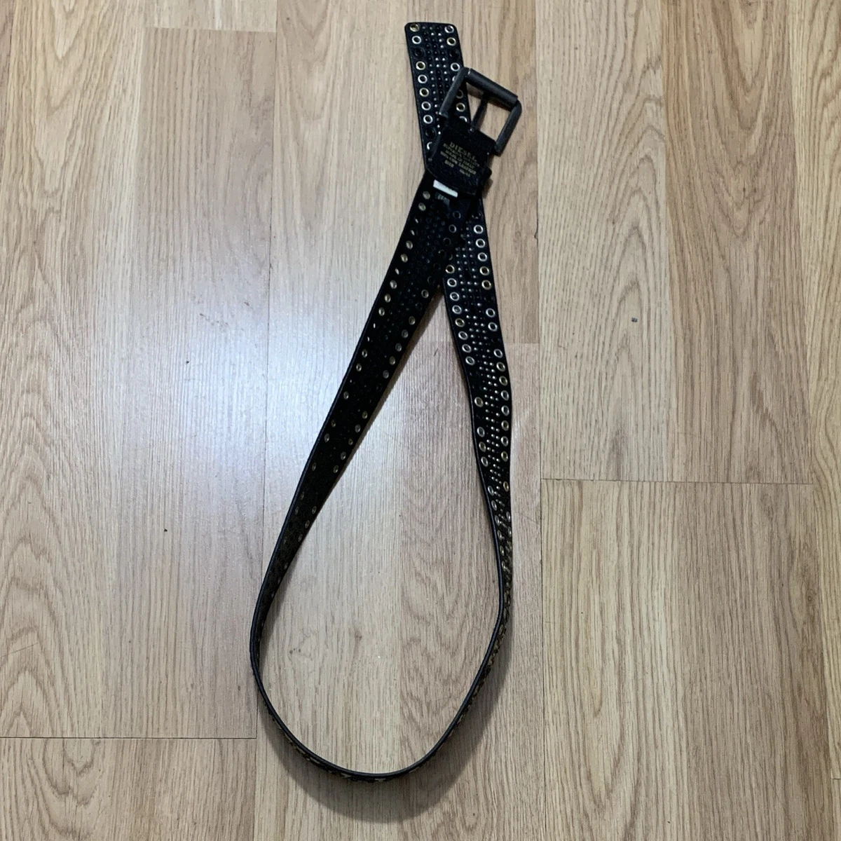 Diesel Studded Belts for Men for sale - eBay