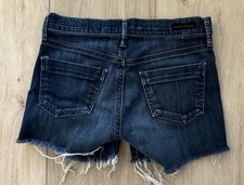 Citizens Of Humanity Dani Blue Denim Cutoff Jean Shorts Women s Size 24
