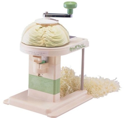 CHIBA Cabbage Slicer ''Cabbage-kun'' Manual Shredder Professional Japan brand New