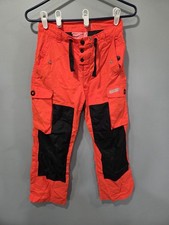 Polo Ralph Lauren Youth Medium Hi-Tech Utility Cargo Pants Bright Orange