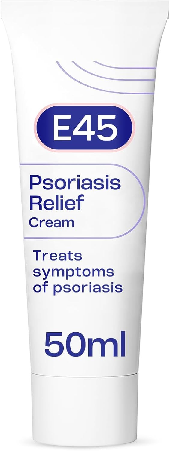 E45 Psoriasis Cream 50Ml Lloyds Pharmacy - Image 2