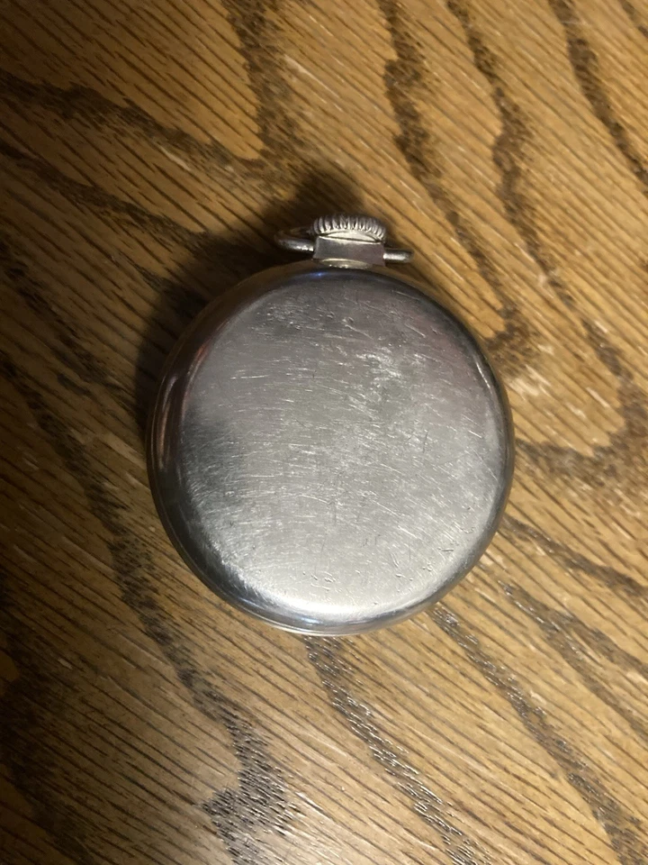 ✨ Working  ✨westclox Pocket Watch Recently Serviced - Image 2 of 3
