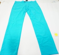 Greyson Golf Classic Pants Mens Size W32/L 32 Aqua Blue 979D 01212986 New