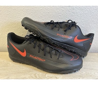 NIKE Phantom GT Academy IC Indoor Soccer CK8467-060 Black Red Shoe Size 11 NEW