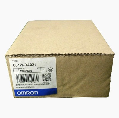ONE NEW Original Omron CJ1W-DA021 Module Free Shipping Spot CJ1WDA021