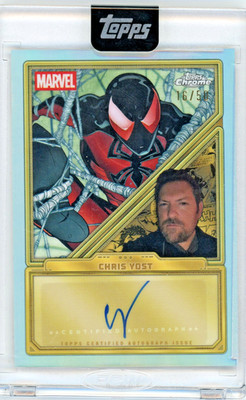 クリストファー・ヘムズワース ソー Marvel直筆サインカード マーベル s-l400.jpg
