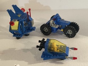 lego 6891 Mobile Recovery Vehicle Lego 6926 Crater Crawler
