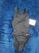 Dolfin Women’s Size XS Black Racing Swimsuit NWT