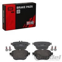 Champion BremsbelÄGe Satz Hinten Passend FüR Mercedes CLS E-KLASSE | 573845CH