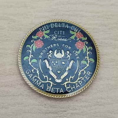 Gamma Beta Chapter Coin