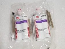 3M 07333 IMPACT RESISTANT STRUCTURAL METAL BOND BONDING ADHESIVE (QTY 2)