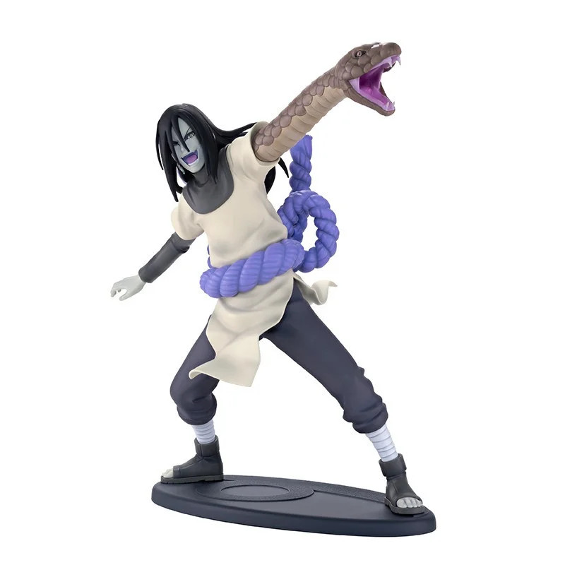 Figurine Naruto Orochimaru 17 cm pour décoration de bureau Geek