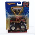 Hot Wheels Monster Jam Flag Series Gun Slinger 58/75 New Sealed 2009