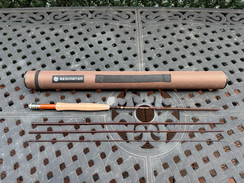 Redington Classic Trout Rod 376-4, 7'6", Fly, Moderate, 3wt, Fly Rod, 4pcs - Image 3 of 4