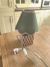 Marks & Spencer Checkerboard Lamp