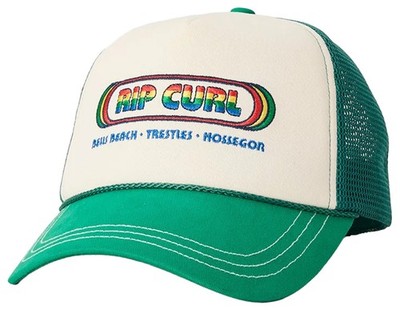 Rip Curl Mixed Revival Women's Trucker Hat - Green - New