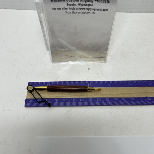 Wasatch Prodotti da Pesca Personalizzati - Pinza Hackle Girevole - Attrezzi da Pesca a Mosca - Foto 5 di 8