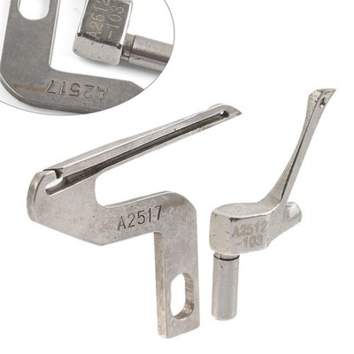 1SET Ober- und Untergreifer für Bernette MO203 MO234 JUKI MO -103 MO -134 Serger