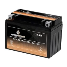  9-BS Maintenance-Free, 120CCA, 12V 10Ah Battery Replacement for ATV, 