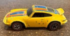 Vintage 1974 Hot Wheels Redlines Scale Model Toy Car Porsche Carrera 911