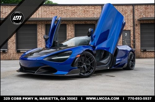 2020 McLaren 720S Spider Convertible 2D