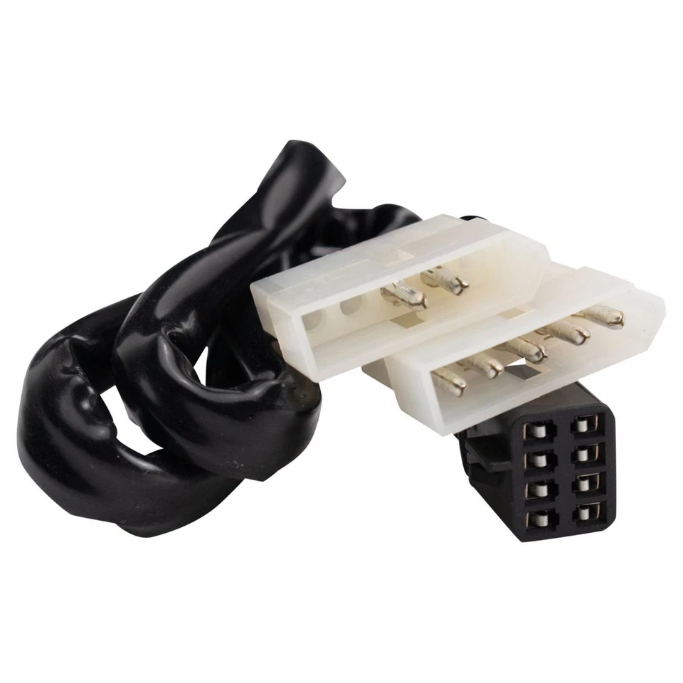 Espejo de Remolque Potencia Calefacción LED Señal Suave Negro Lado del Conductor LH para GM Van Foto 3 de 4