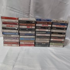 Cassette Tape Soundtrack Lot x48 70s 80s 90s 00s Movies