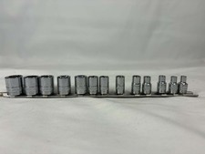 Sk Tools Socket Set 13 Piece14 Drive Shallow 4mm-15mm Spb-eb 361411 Sk Tools Socket Set 13 Piece14 Drive Shallow 4mm-15mm Spb-eb 361411